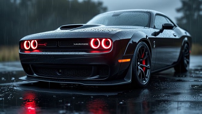 Dodge Challenger Hellcat